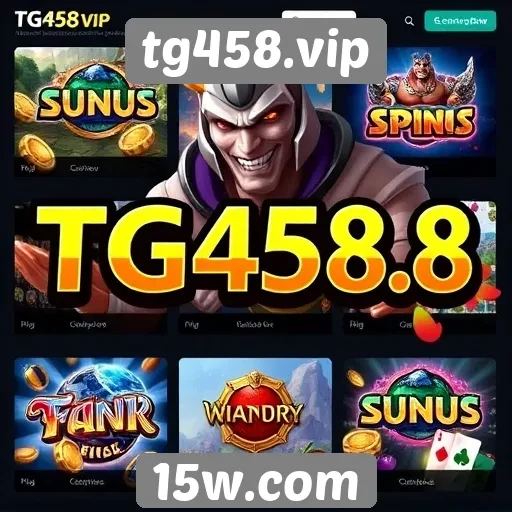 tg458.vip oferece variedade de jogos online